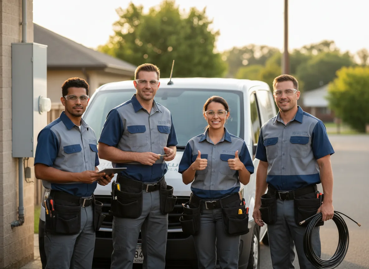 Residential electrical contractor serving homeowners in Dublin, OH